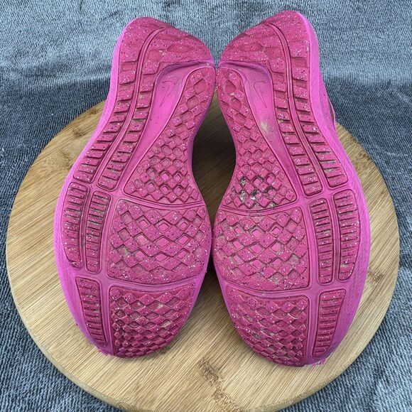 Nike ZoomX Pegasus 40 Shoes Womens Size 6 Pink DV3854-601 Running - Picture 7 of 9